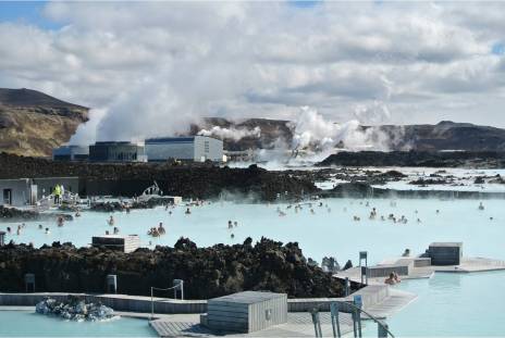 Field trip to Iceland to see Geothermal Energy (and tourism)